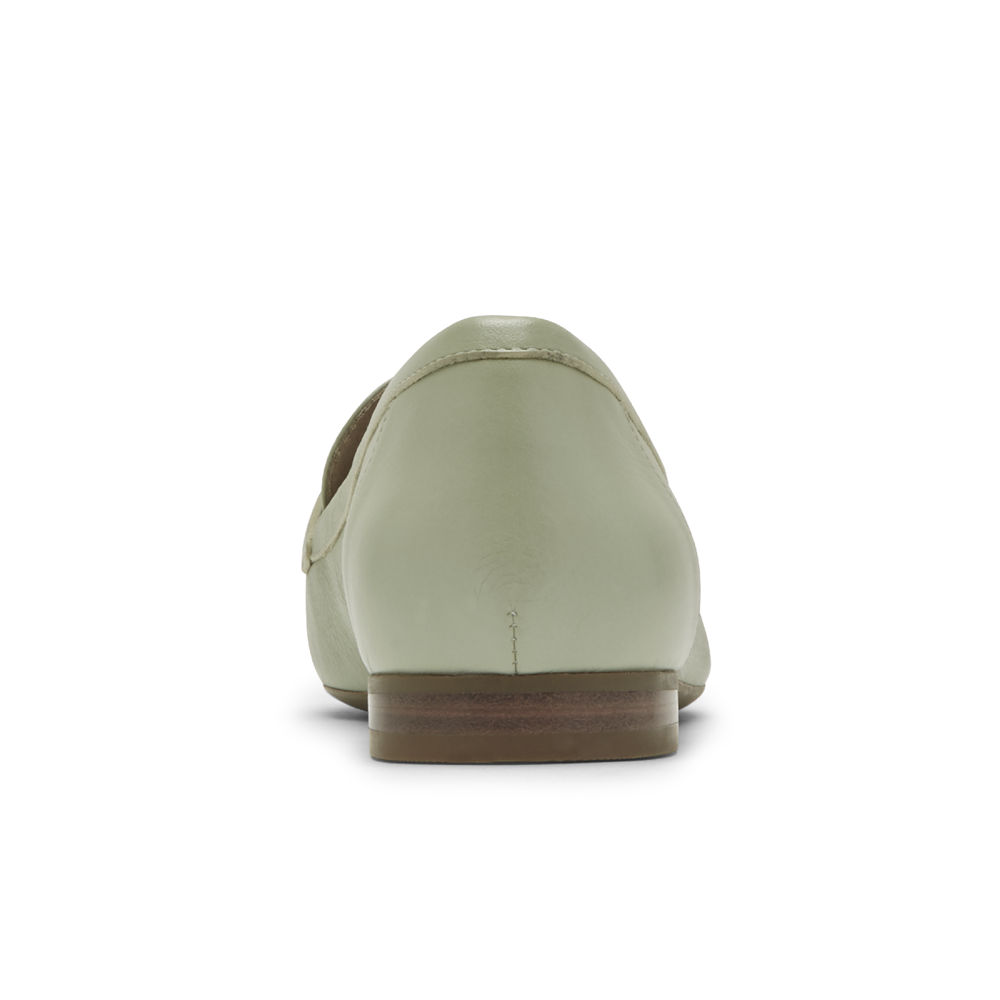 Rockport Loafers Dam Olivgröna - Total Motion Tavia Ring - JAKBW7304